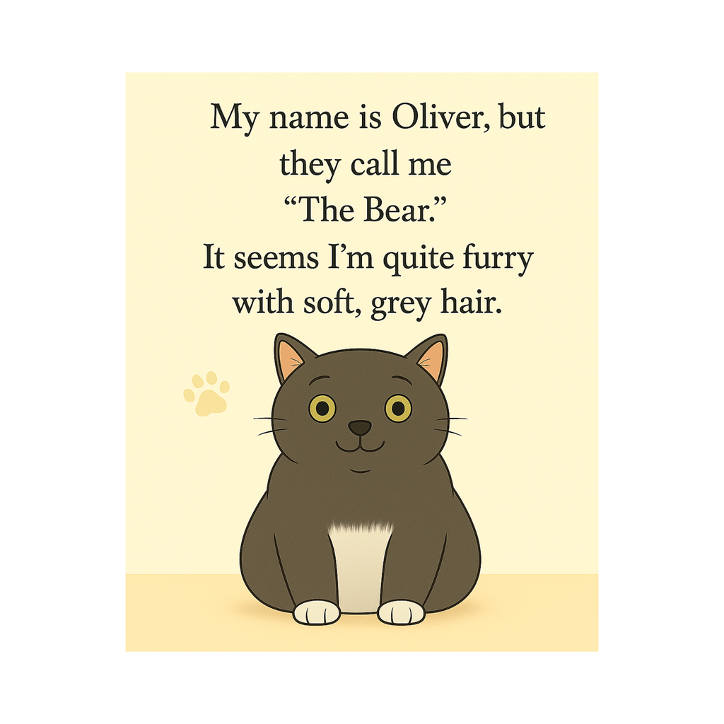 Oliver the Manx - A Children's Book About Being Different