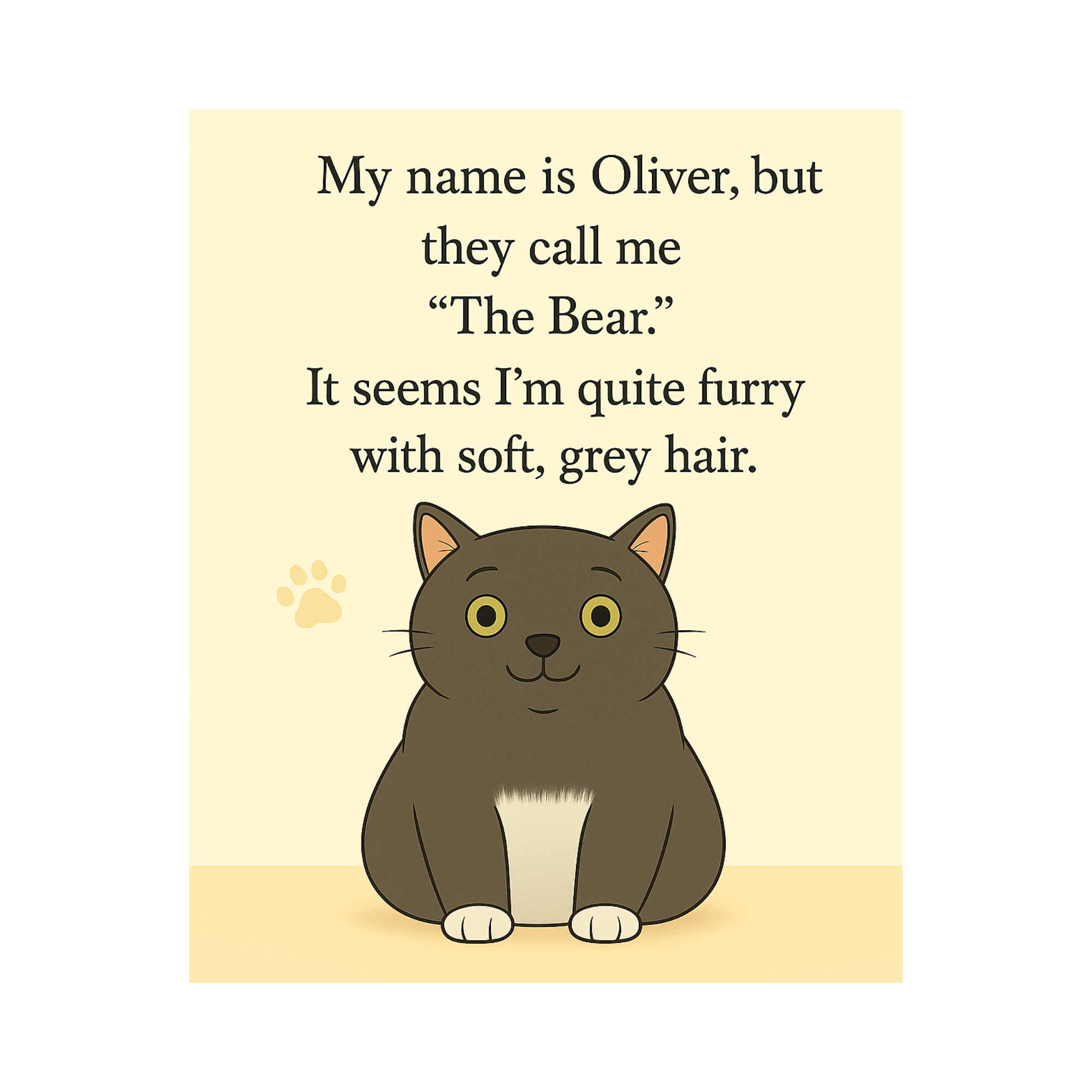 Oliver the Manx - A Children's Book About Being Different