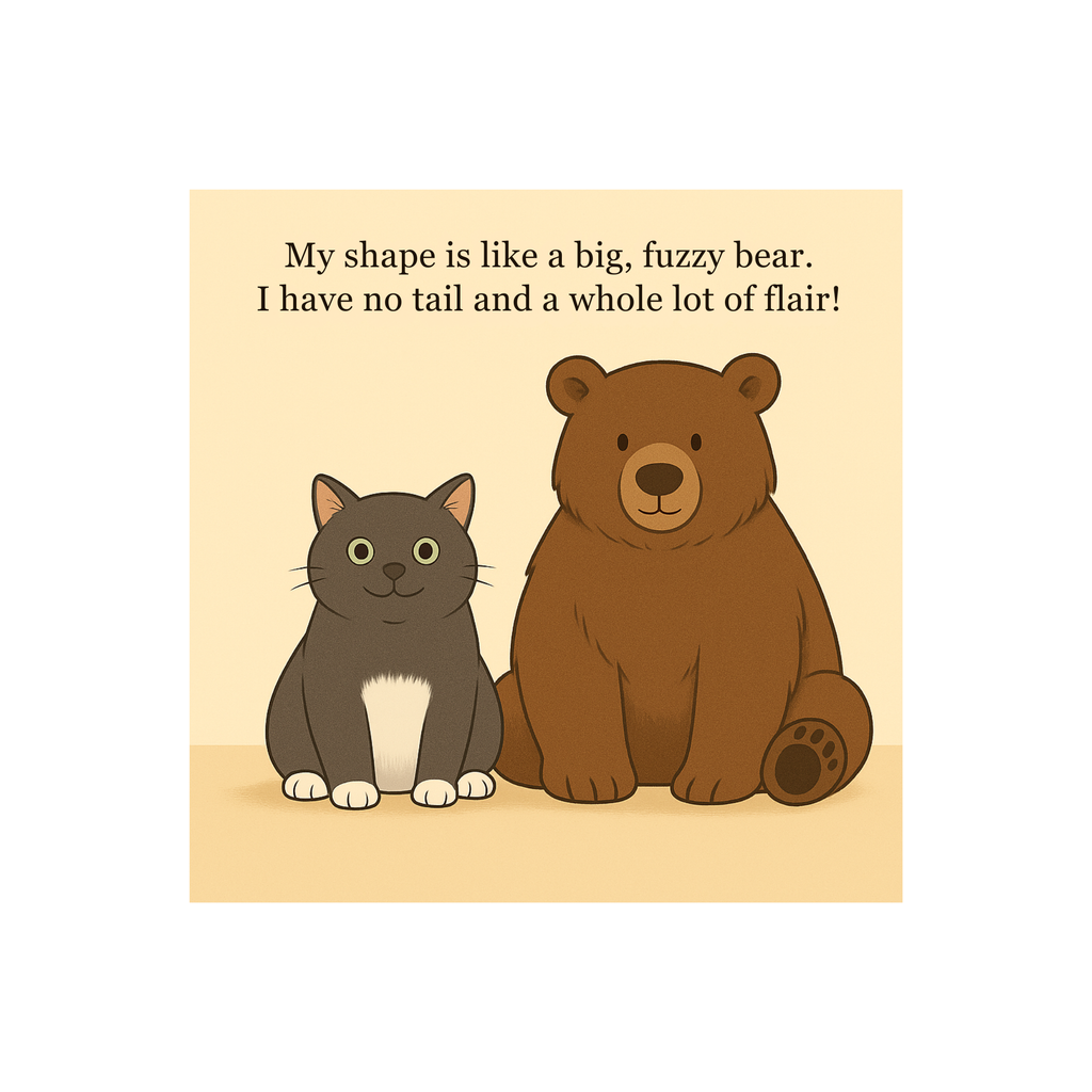 Oliver the Manx - A Children's Book About Being Different