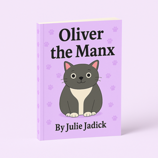 Oliver the Manx - A Children's Book About Being Different
